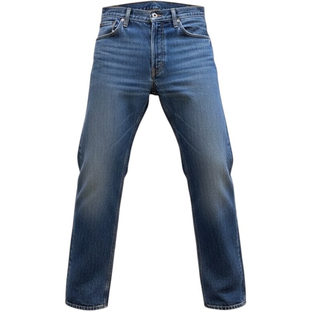 Cinch Green Label Mens Relaxed Fit Straight Leg Jeans Medium Wash 35x36